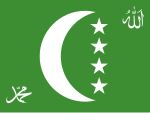 Flagge 1996–2001, Vorderseite
