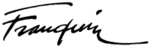 Franquin's signature