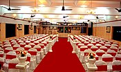 Banquet hall in India