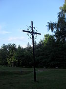 Kreuz auf dem Berg Śmierci