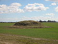 Burial mound (Swedish: Gravhög) in Gårdstånga
