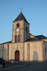 The church in La Guyonnière