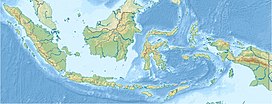 Anak Krakatoa is located in Indonesia