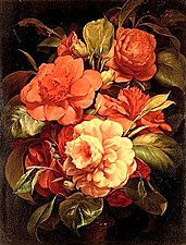 Camellias, c.1850