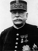 Generalissimo Joseph Joffre in 1914.
