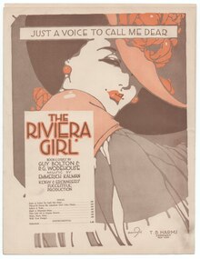Riviera Girl poster