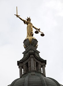 Statue of Lady Justice