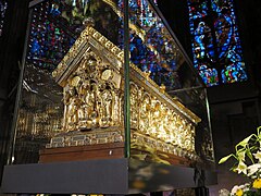 Shrine of Charlemagne, Aachen Cathedral