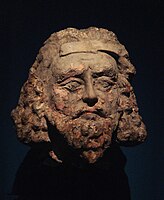 Portrait of a Parthian king, possibly Vardanes I.[9]