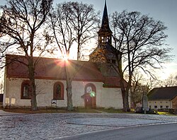 Church in Mescherin