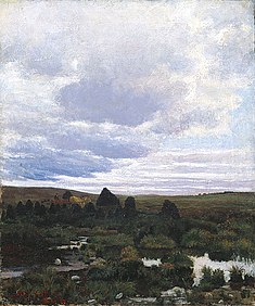 Peat Bogs on Jæren, 1882[4]