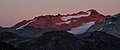Kololo Peaks alpenglow