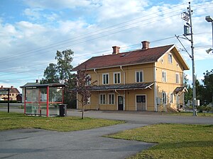 Krokom Train Station