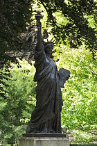 Freiheitsstatue nach Auguste Bartholdi