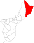 Location of Yigo in Guam