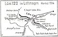 Lw-Regt. 122 Lorraine 1914
