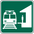 I3-8 Light rail station