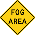 W8-22 Fog area