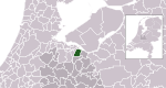 Location of Eemnes