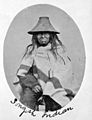 Member of the Songhees First Nation. 1866-1870.