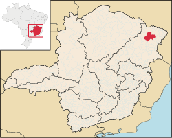 Location of Jequitinhonha