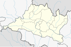 Chabahil is located in Bagmati Province
