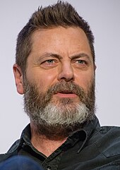 Photograph of Nick Offerman