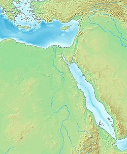 Saft el-Hinna is located in Northeast Africa