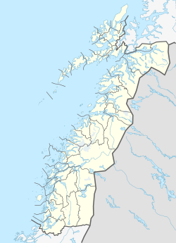 Andenes is located in Nordland
