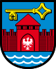 Coat of arms of Gmina Santok