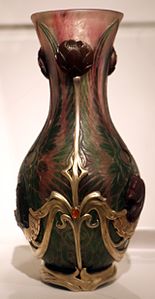 Vase by Wolfers (1899)