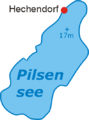 Karte des Pilsensees