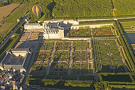 Château de Villandry and its garden