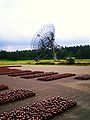 Radioteleskope auf dem Gelände des ehemaligen Durchgangslagers Westerbork