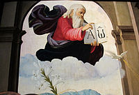 Annunciation (detail), Pieve a Pitiana (Reggello), San Pietro