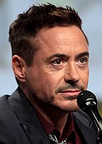 A photograph of Robert Downey Jr