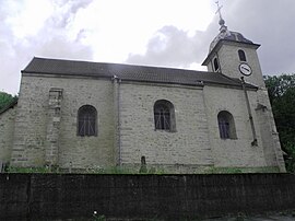 The church in Saint-Georges-Armont