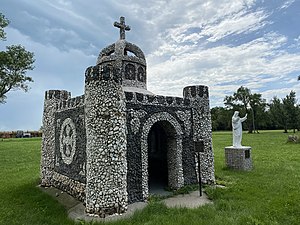 Saint Peter's Grotto is on the National Register of Historic Places