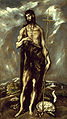 Saint John the Baptist. El Greco.