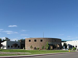 San Juan County Administration Building in Aztec