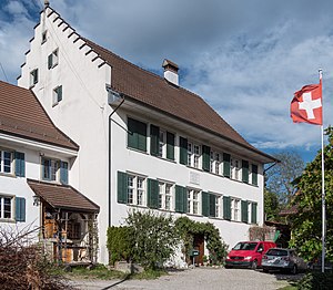 Schloss Marthalen im April 2019