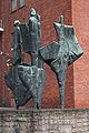 Skulptur Fünf Erdteile (Bernhard Heiliger, 1961)