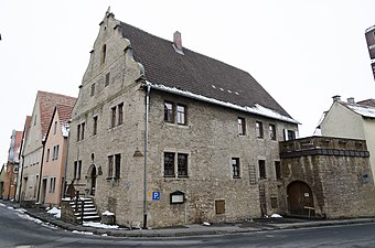 Markgräfliches Amtshaus (Haus Nr. 14)