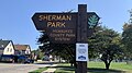 Sherman Park on W Burleigh Street and N Sherman Boulevard