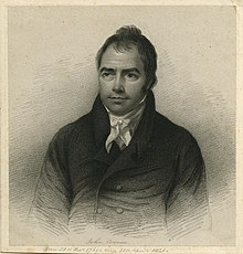 Portrait of Daniell's teacher, John Crome