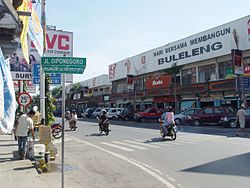 Singaraja, the administrative centre, lies in Buleleng district.