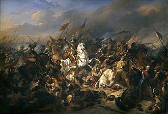 The Battle of Nieuwpoort (1600)