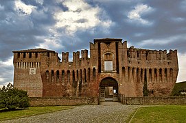 The castle of Soncino