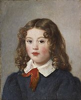 Portrait d'Amédée Rude the painter's son, 1830