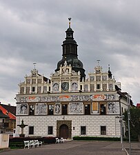 Town Hall in Stříbro (Mies)
